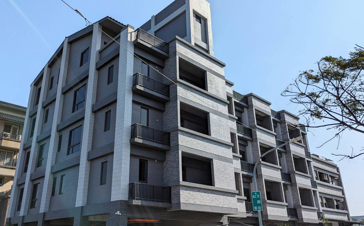 木川建設大園客運一段店舖、住宅新建工程