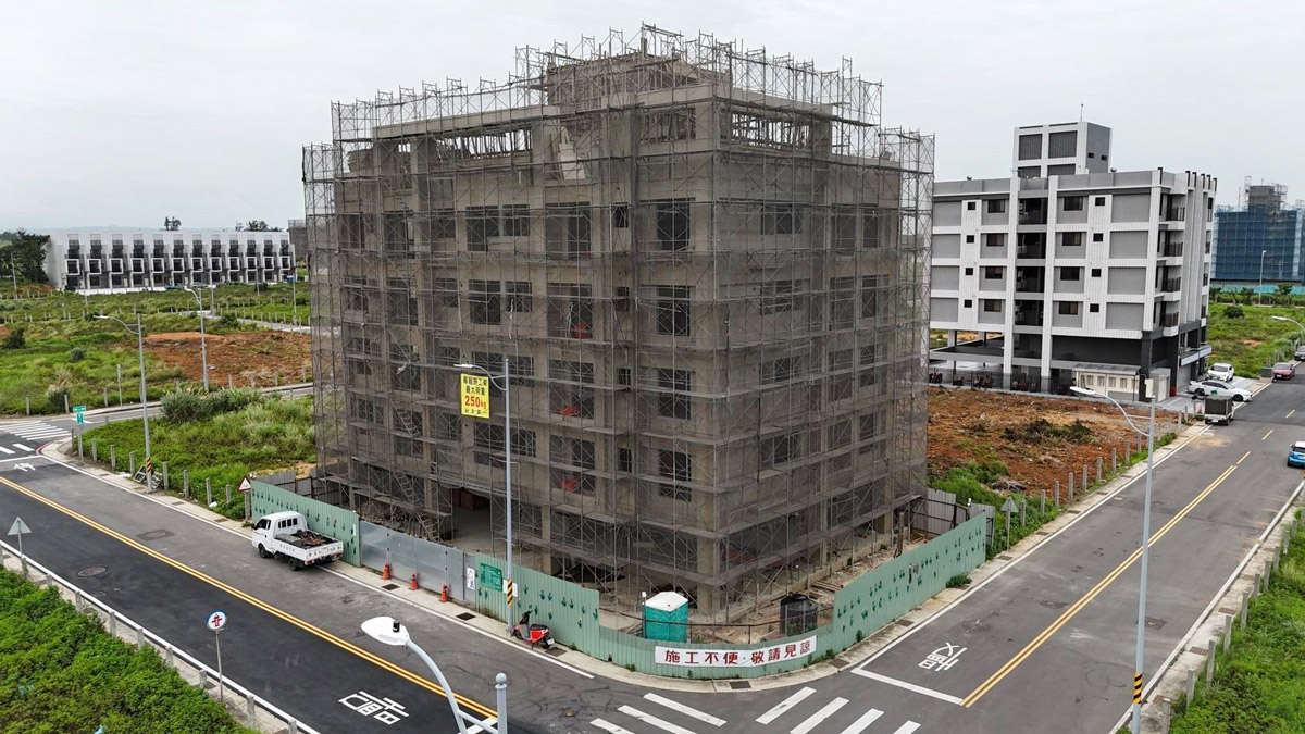 程翔開發建設公司集合住宅案